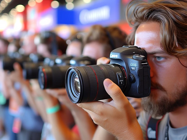 Warum Canon bei Fotografen so beliebt ist: Eine Tiefenanalyse