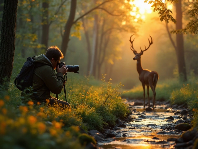 Warum Wildlife-Fotografen Nikon Kameras bevorzugen