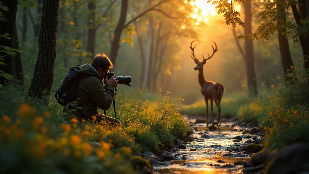 Warum Wildlife-Fotografen Nikon Kameras bevorzugen