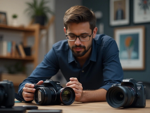 Verwenden professionelle Fotografen Handy-Kameras? - Ein Vergleich zwischen Canon und Nikon