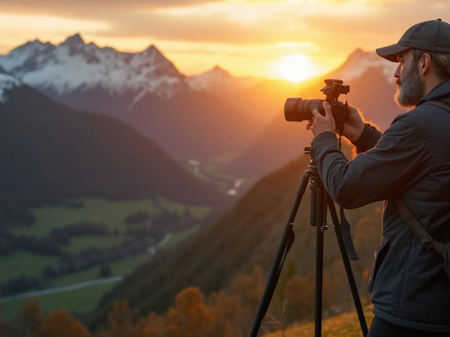 Warum Landschaftsfotografen Nikon benutzen: Die besten Gründe und Tipps