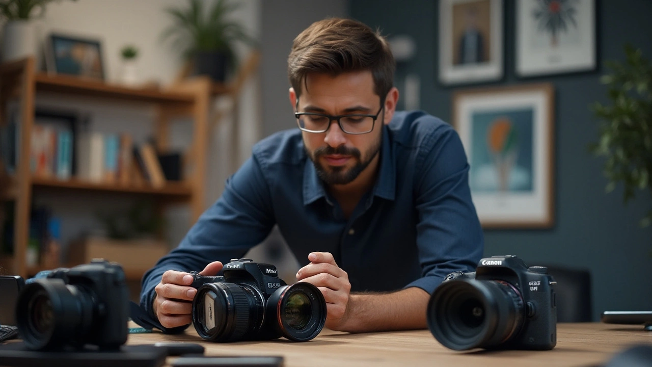 Verwenden professionelle Fotografen Handy-Kameras? - Ein Vergleich zwischen Canon und Nikon