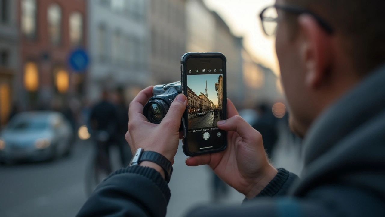 Vorteile und Nachteile der Smartphone-Fotografie