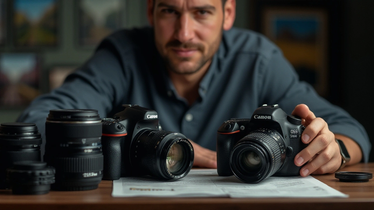 Warum Fotografen Canon bevorzugen: Canon vs. Nikon