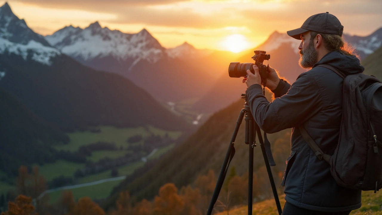 Warum Landschaftsfotografen Nikon benutzen: Die besten Gründe und Tipps