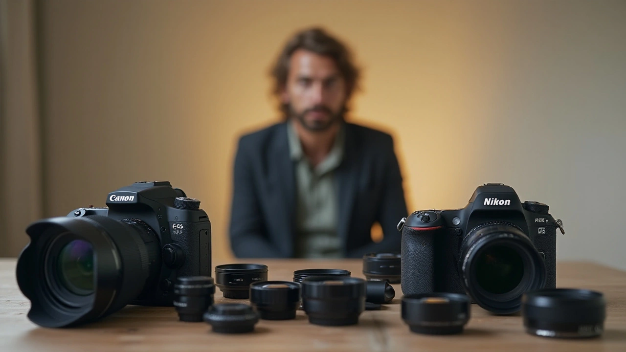 Beste Kamera für Profifotografie: Canon oder Nikon?