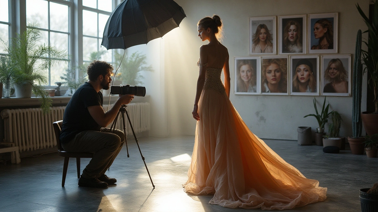 Der berühmte Amazon-Fotograf: Einblicke in die Welt der Modefotografie