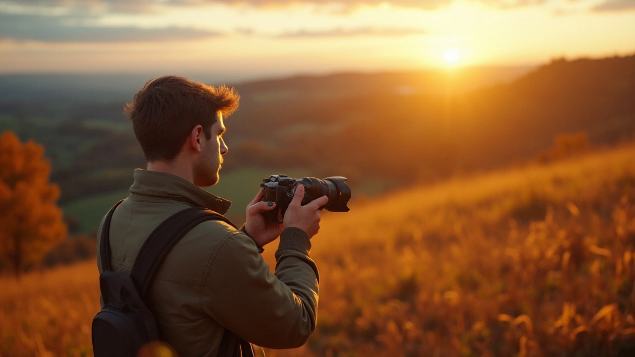 DSLR oder iPhone: Die beste Wahl für optimale Fotos