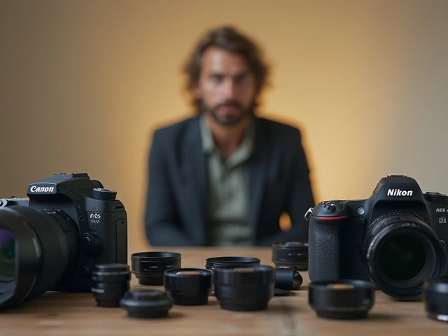 Beste Kamera für Profifotografie: Canon oder Nikon?