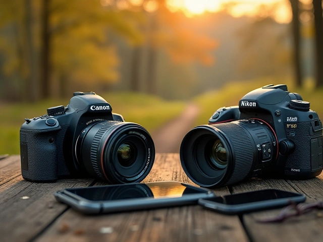 DSLR Kamera oder Smartphone: Was passt besser zu dir?