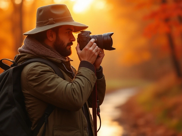 Warum Ich Für Meine Fotografie DSLR-Kameras Bevorzuge: Canon Gegen Nikon