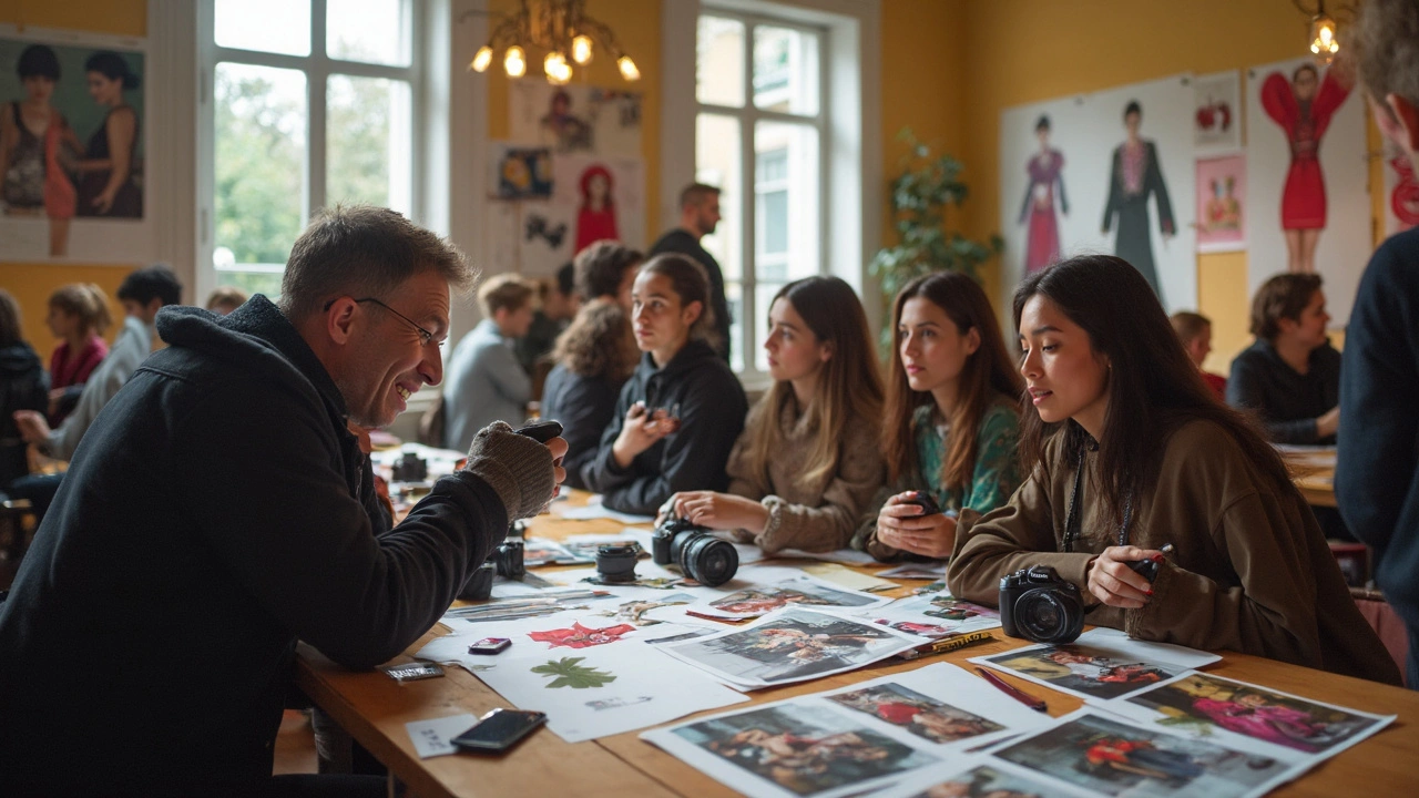 Arbeiten mit Magazinen und Marken