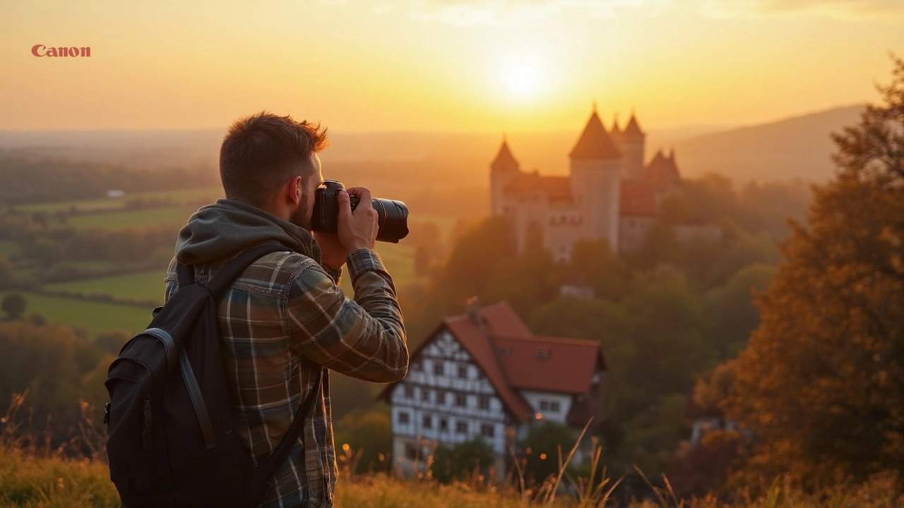 Canon vs Nikon: Warum lieben so viele ihre Canon?