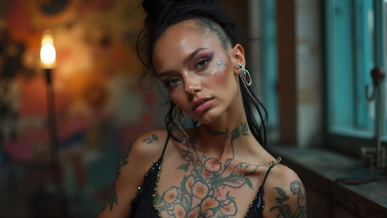 Hat Cardi B wirklich ihr Gesicht tätowiert? Fakten, Fotos und Trends