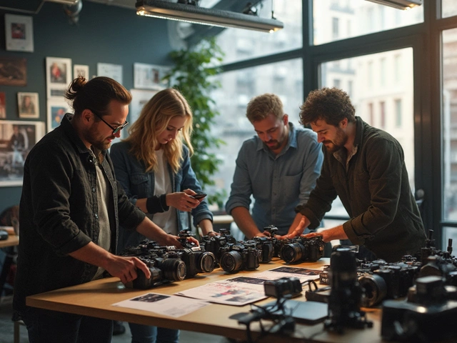 Spielen spiegellose Kameras bei Profis wirklich eine Rolle? Canon vs Nikon im Check