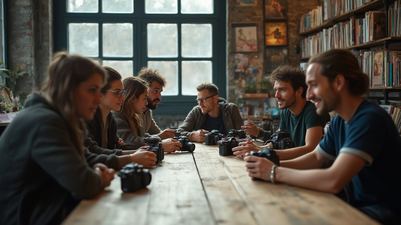 Fujifilm oder Canon: Die beste Kameramarke für kreative Fotografie 2025