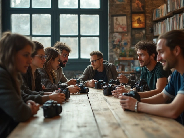 Fujifilm oder Canon: Die beste Kameramarke für kreative Fotografie 2025