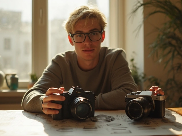 Warum sind spiegellose Kameras schärfer als DSLRs? Die Technik im Vergleich erklärt