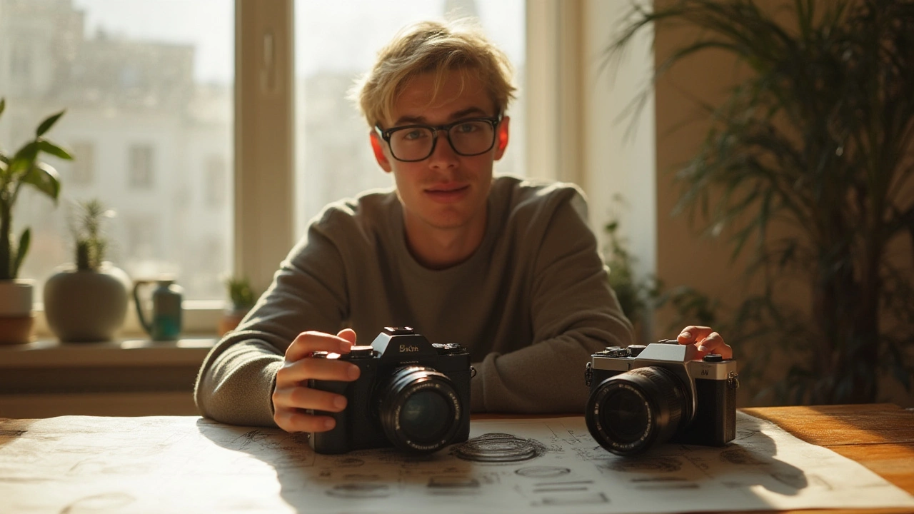 Warum sind spiegellose Kameras schärfer als DSLRs? Die Technik im Vergleich erklärt