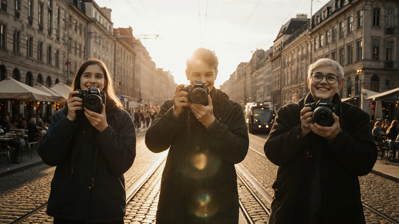 Startalter für Fotografen - wann man mit dem Fotografieren beginnen sollte