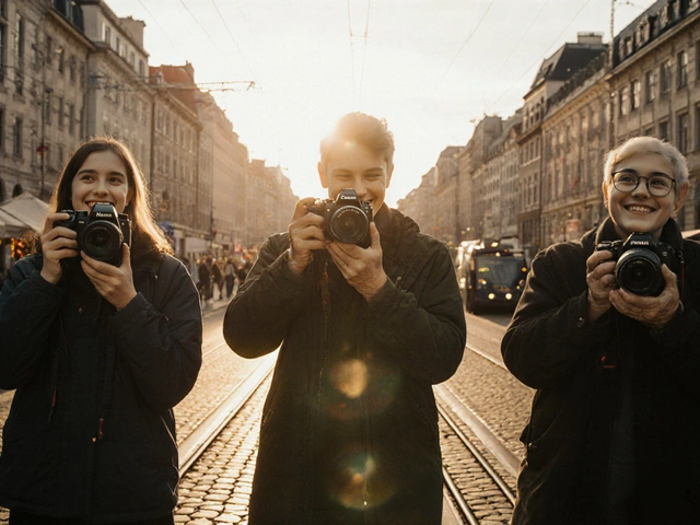 Startalter für Fotografen - wann man mit dem Fotografieren beginnen sollte
