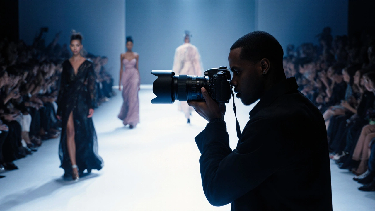 Modefotograf bei Fashion Week: Wie viel verdienen sie wirklich?