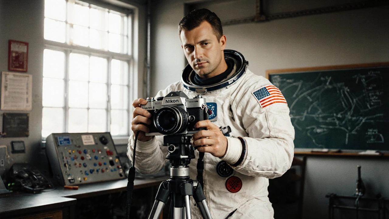 NASA und Nikon: Werden NIKON‑Kameras im Weltraum eingesetzt?