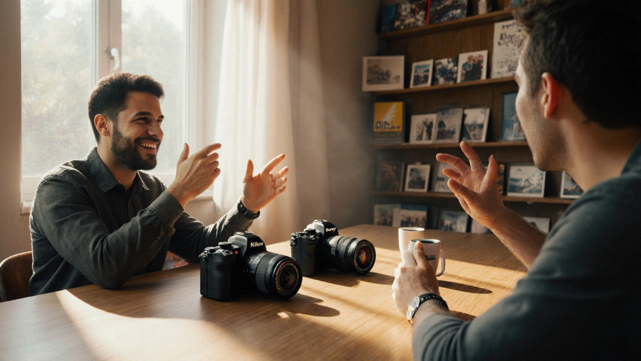 Nikon im Abwärtstrend? Analyse von Marktanteil, Konkurrenz und Zukunft