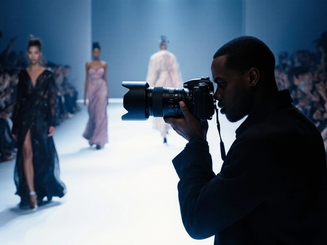 Modefotograf bei Fashion Week: Wie viel verdienen sie wirklich?