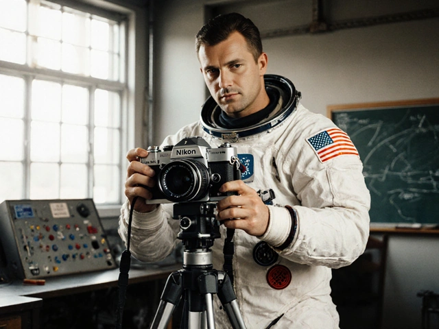 NASA und Nikon: Werden NIKON‑Kameras im Weltraum eingesetzt?