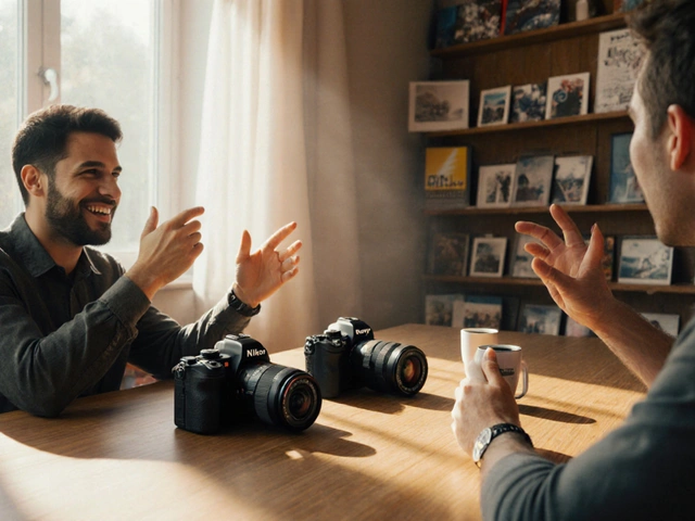 Nikon im Abwärtstrend? Analyse von Marktanteil, Konkurrenz und Zukunft