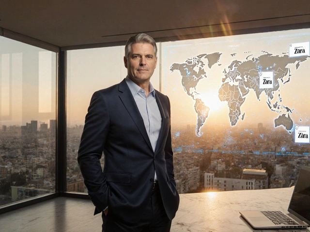 Zara CEO 2025: Wer führt das Modeimperium jetzt?