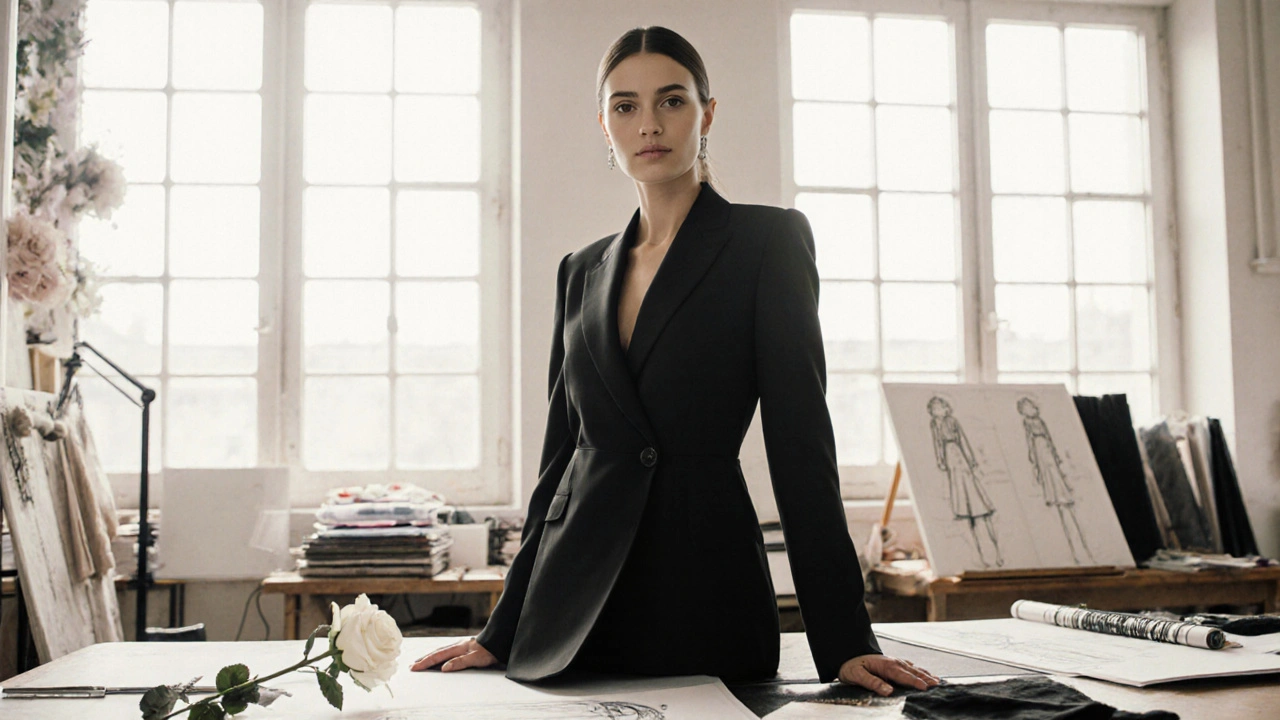 Wer ist die Tochter des kreativen Direktors von Dior?