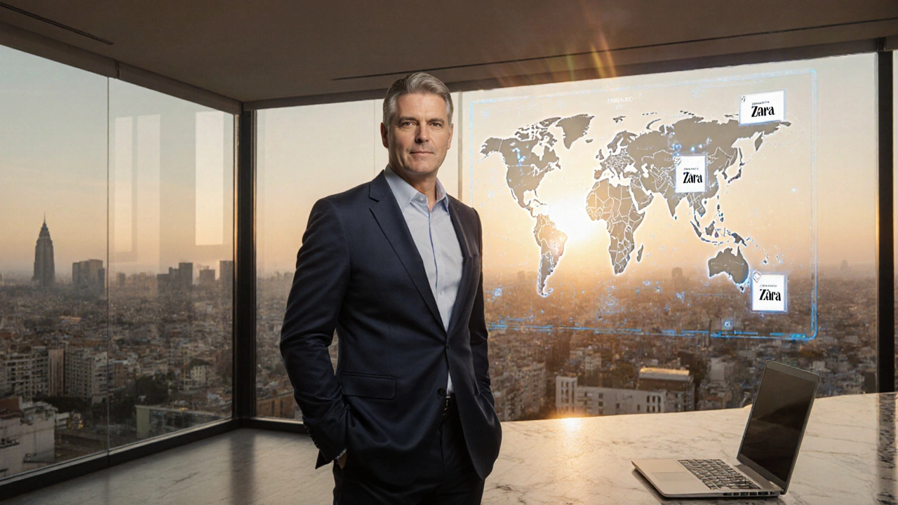 Zara CEO 2025: Wer führt das Modeimperium jetzt?
