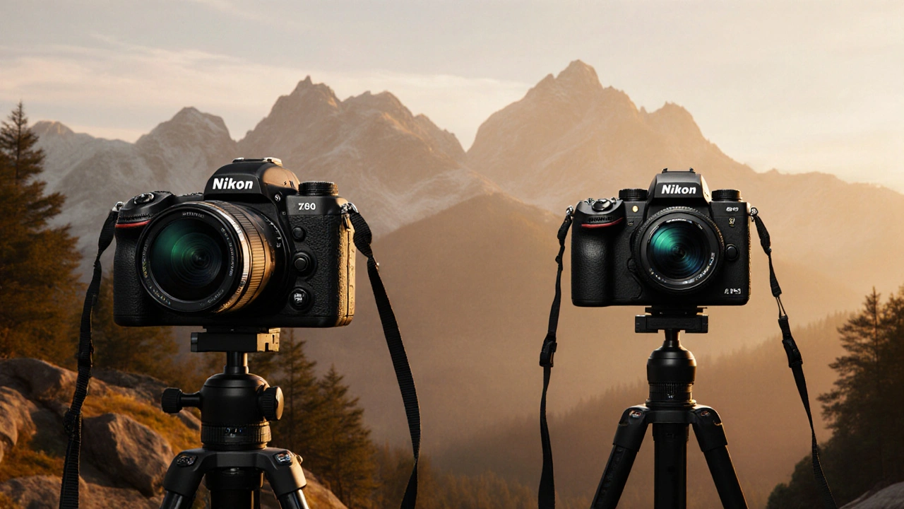 Nikon Spiegellos oder DSLR: Welche hat die bessere Bildqualität?