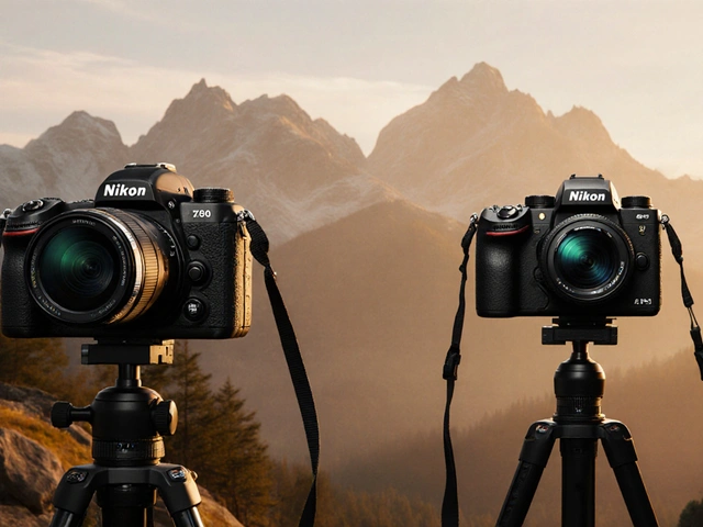 Nikon Spiegellos oder DSLR: Welche hat die bessere Bildqualität?