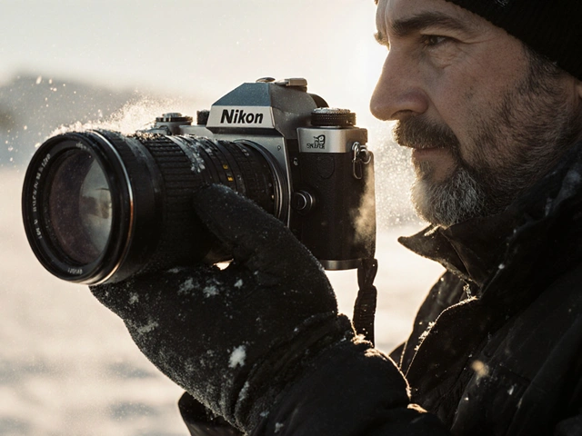 Warum nutzen die meisten Fotografen Nikon?