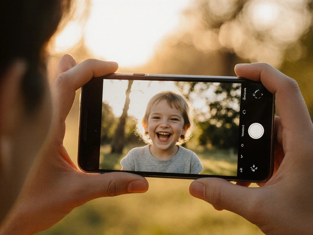 Warum sehen meine Handy-Fotos besser aus als meine DSLR-Bilder?