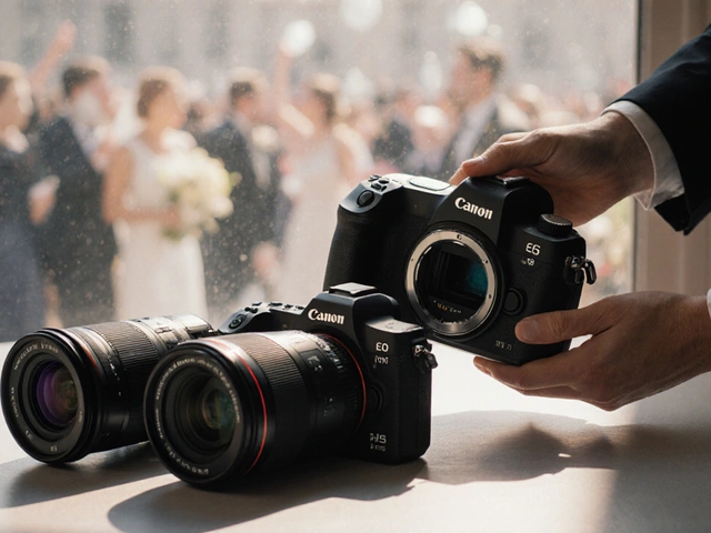 Warum wählen Menschen Canon statt Nikon?