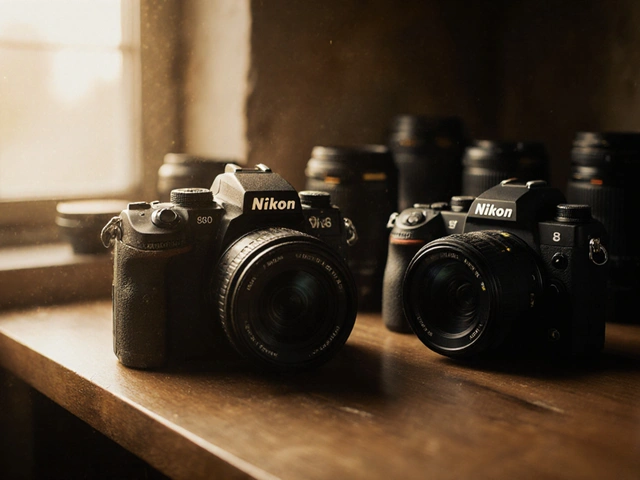 Warum wurde Nikon eingestellt? Die Wahrheit hinter den Kamera-Entscheidungen