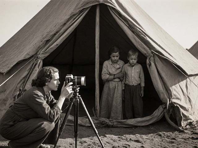 Wer ist die berühmteste Fotografin der Geschichte?