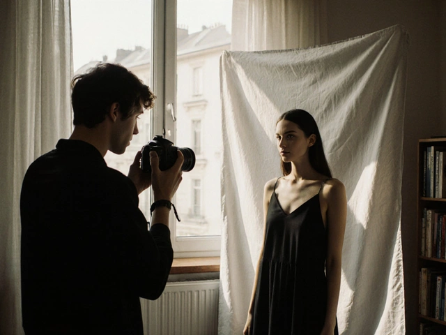 Wie starte ich eine Karriere als Modefotograf?