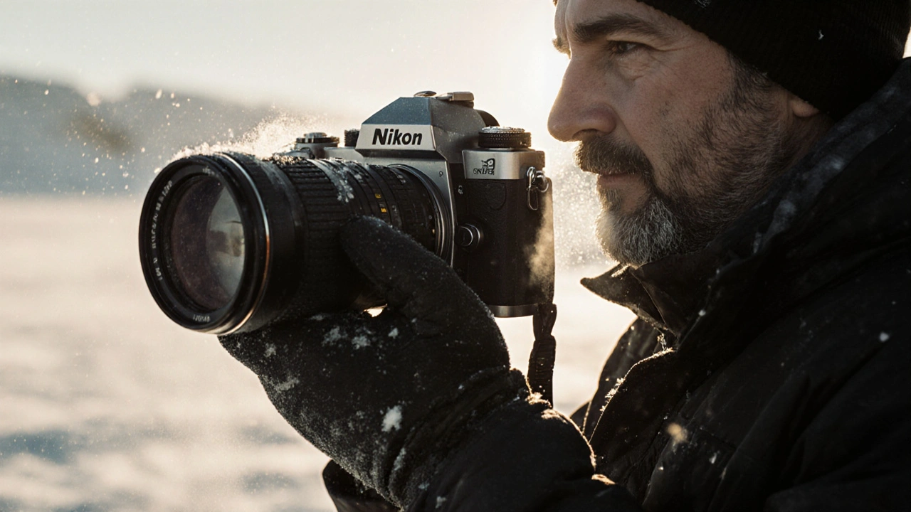 Warum nutzen die meisten Fotografen Nikon?