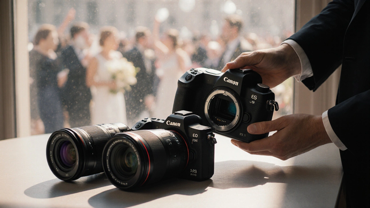 Warum wählen Menschen Canon statt Nikon?