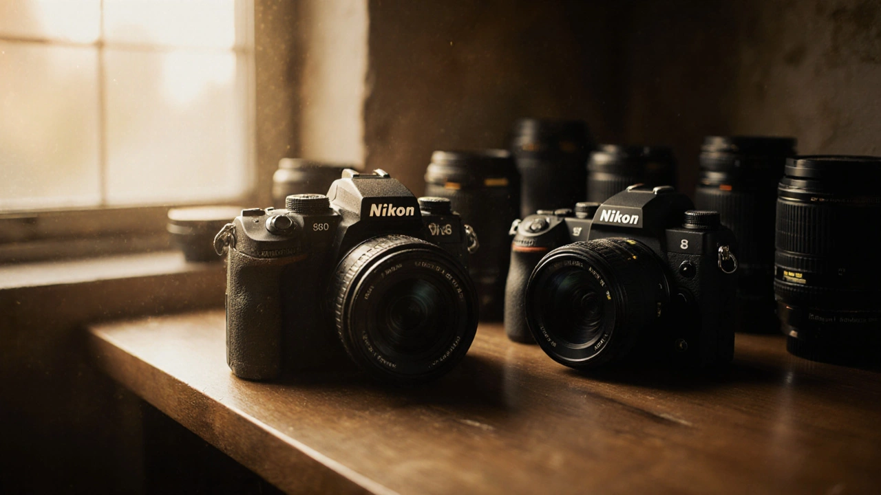 Warum wurde Nikon eingestellt? Die Wahrheit hinter den Kamera-Entscheidungen