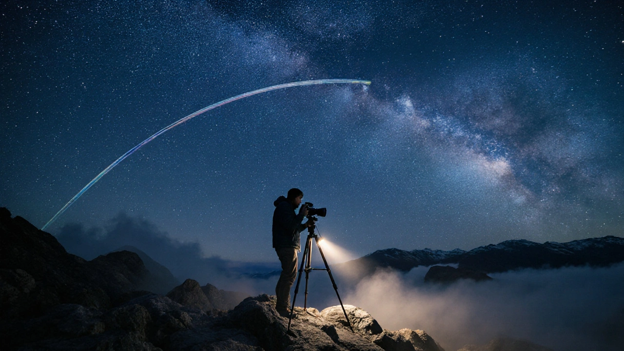 Was ist die 500-Regel in der Fotografie?