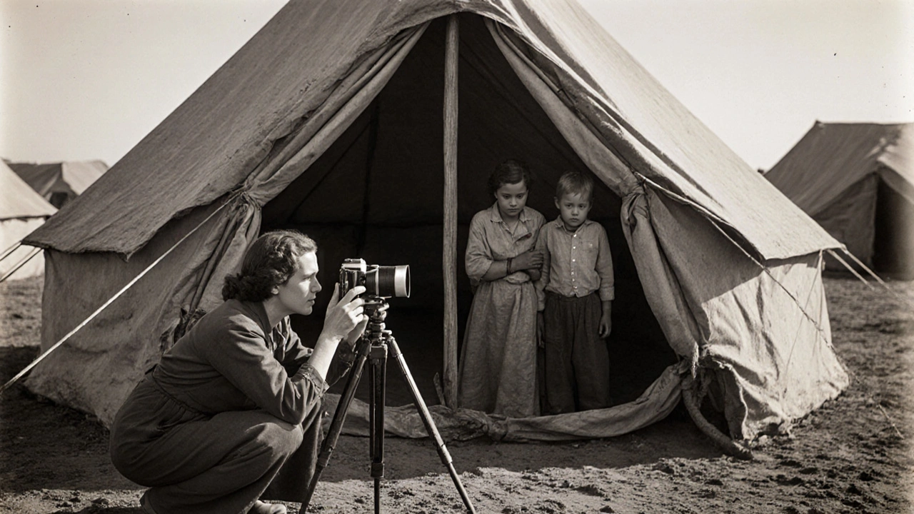 Wer ist die berühmteste Fotografin der Geschichte?