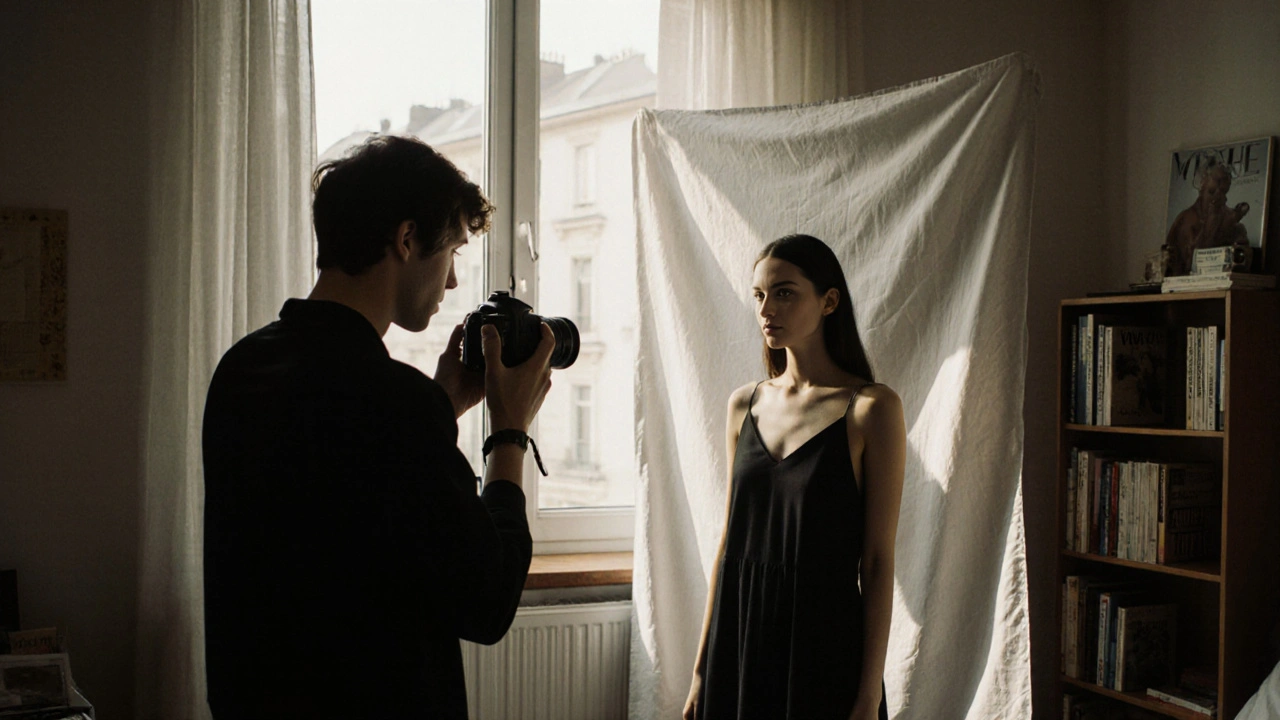 Wie starte ich eine Karriere als Modefotograf?