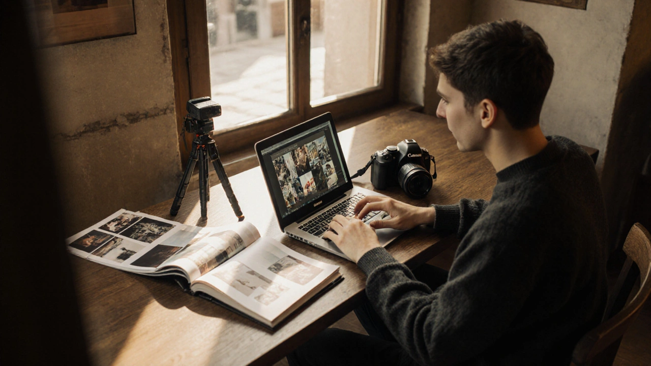 Wie werde ich professioneller Fotograf? Der praktische Weg von der Leidenschaft zum Job