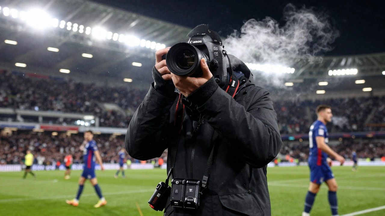 Benutzen Profifotografen noch DSLR-Kameras?